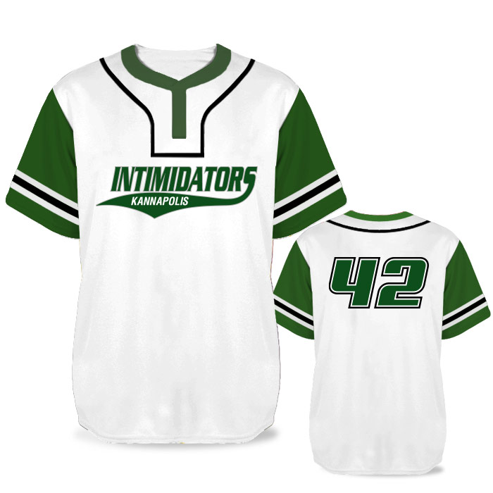 Pastime BB Jersey SS 2-Button