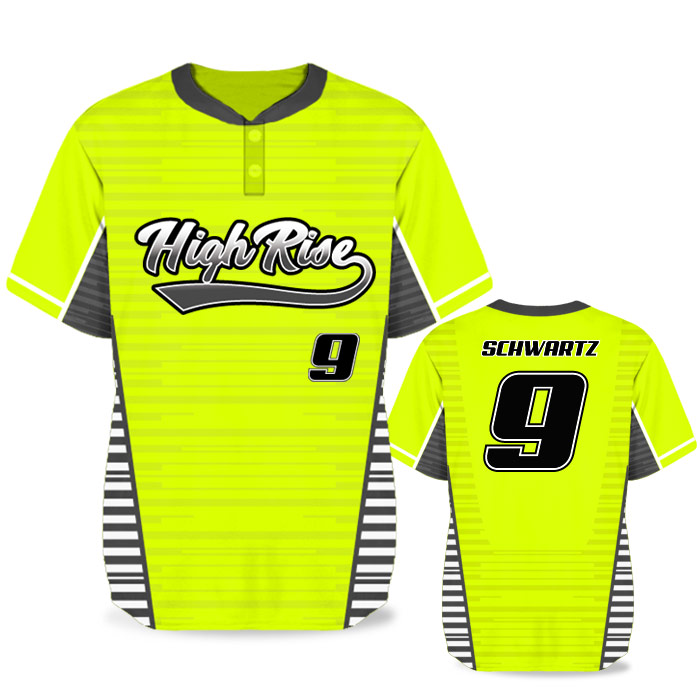 Yardstick BB Jersey SS 2-Button