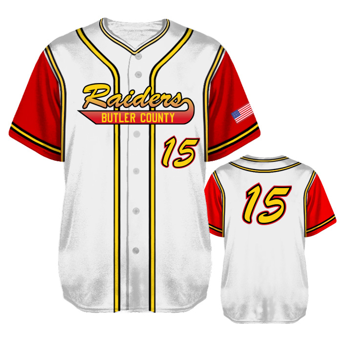 Run90 BB Jersey SS Full-Button