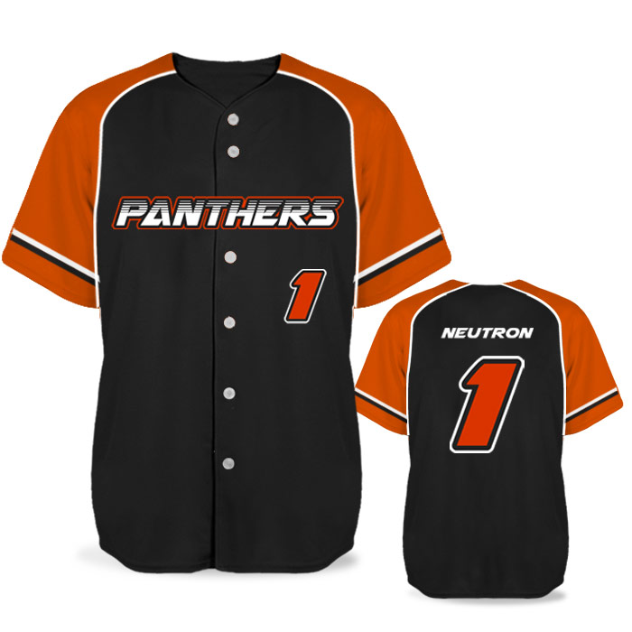 Batting1000 BB Jersey SS Full-Button