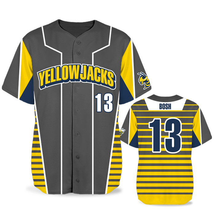 Lineup BB Jersey SS Full-Button