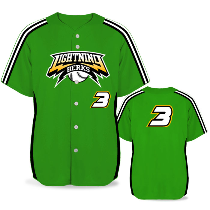Iconic BB Jersey SS Full-Button
