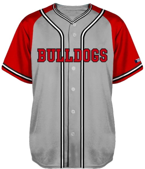 Play9 BB Jersey SS Full-Button