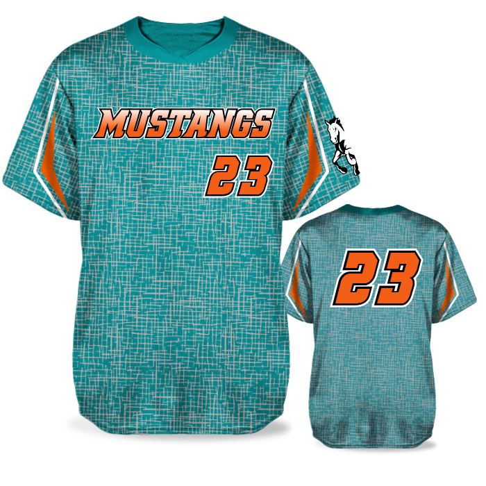 HomeTurf BB Jersey SS Crew