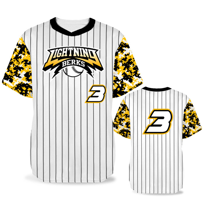 CamoRilla Digital BB Jersey SS Crew