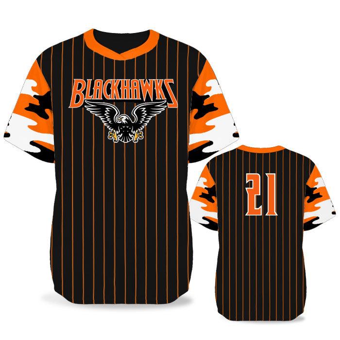 CamoRilla Traditional BB Jersey SS Crew