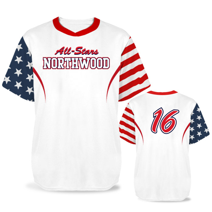 Independence BB Jersey SS Crew