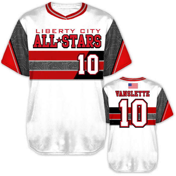 NewSchool BB Jersey SS Crew