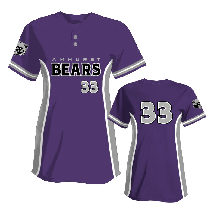 4040 FP Jersey SS 2-Button