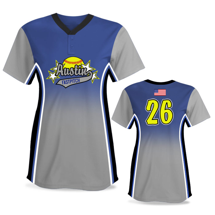 DoubleHeader FP Jersey SS 2-Button