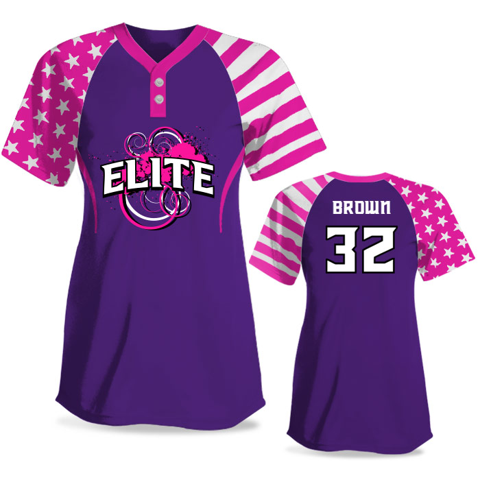 Independence Day FP Jersey SS 2-Button