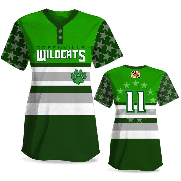 Freedom FP Jersey SS 2-Button