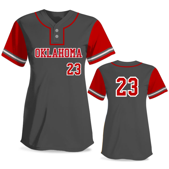 Pastime FP Jersey SS 2-Button