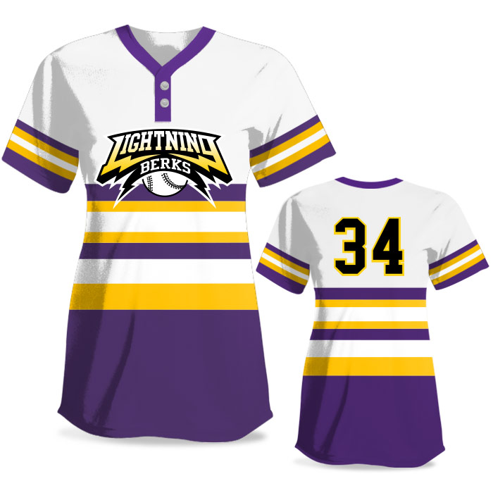 Retro FP Jersey SS 2-Button