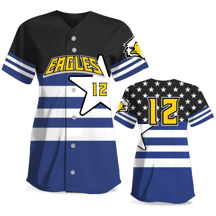United FP Jersey SS Full-Button