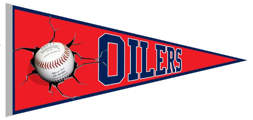 Pennant degli Aberdeen Oilers