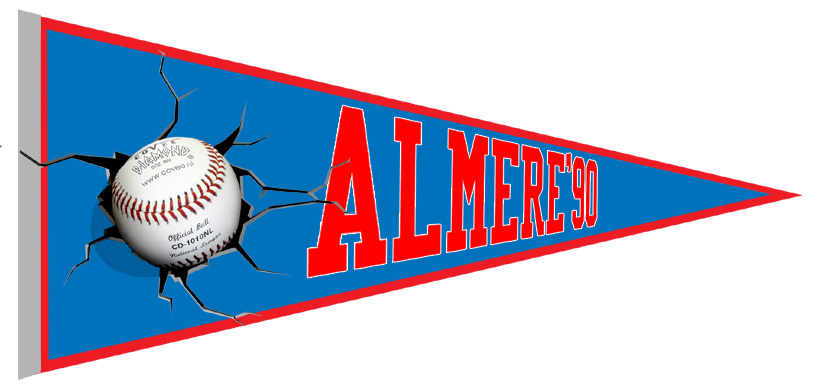 Banderín Almere 90