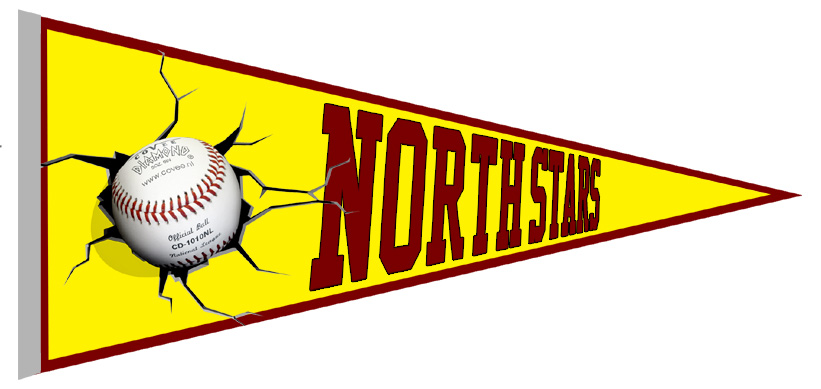 Banderin Belfast t North Stars