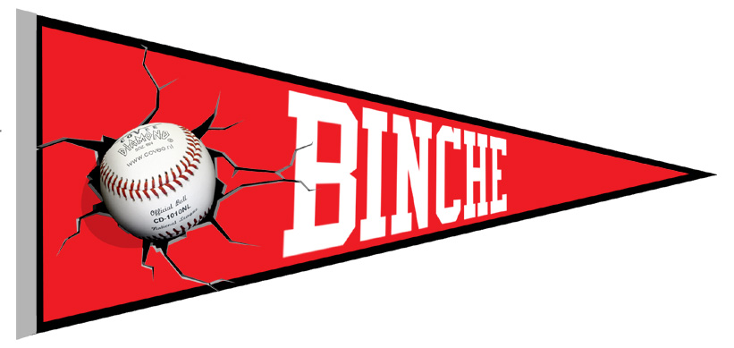 Binche Guardians Vaantje