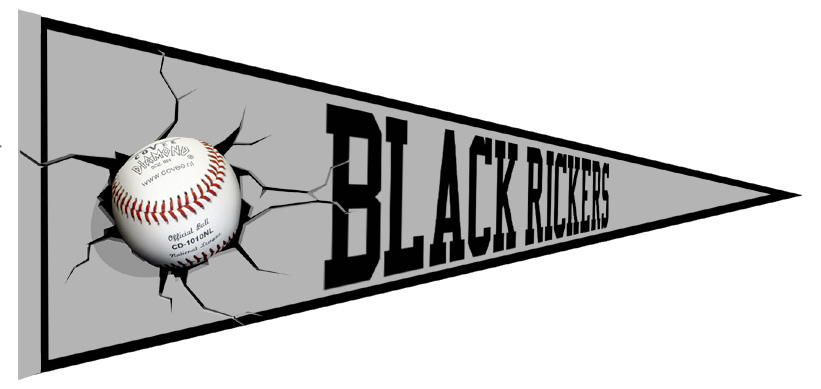 Braine Black Rickers Pennant