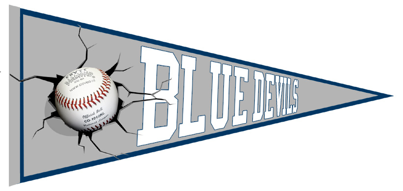 Blue Devils Pennant
