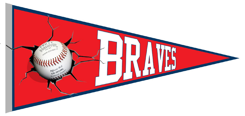 Pennant dei Braves