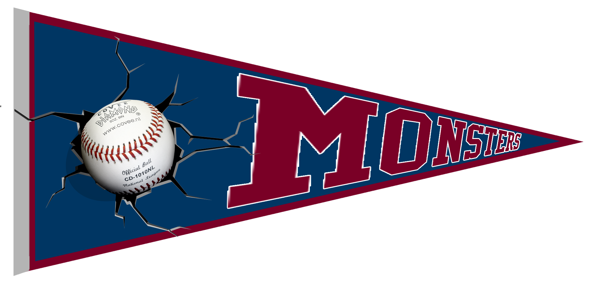 Bromölla Monsters Pennant