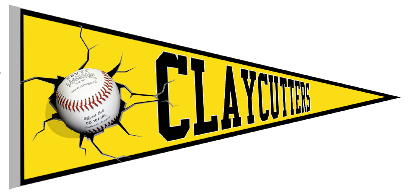 St. Austell Claycutters Pennant