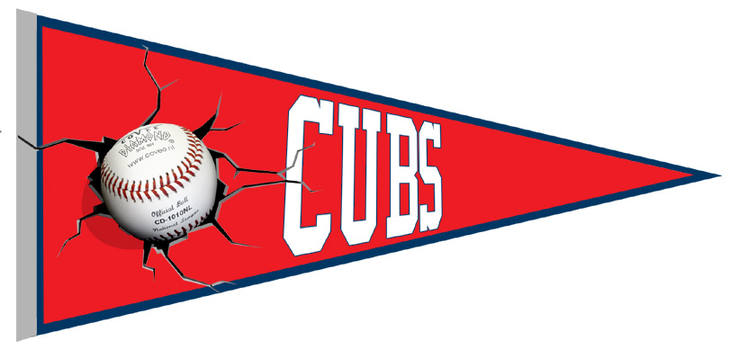 Pennant dei Cubs