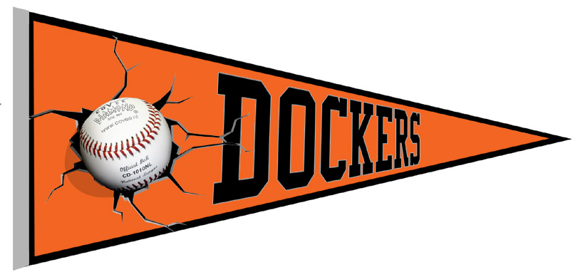 Antwerp Dockers Pennant