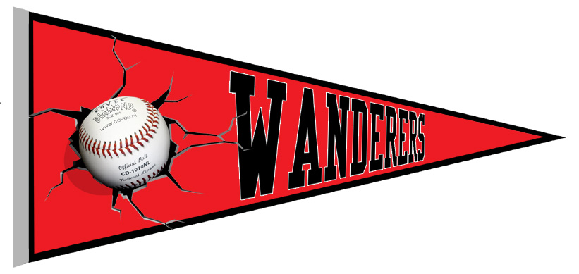 Pennant dei Wanderers di Dortmund