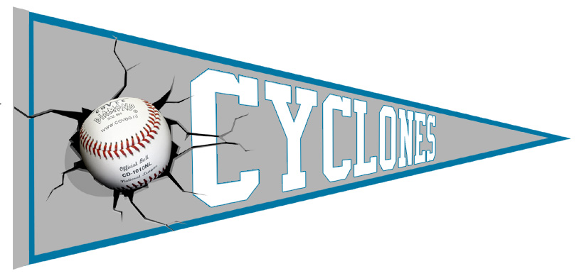 Fenay Cyclones Pennant