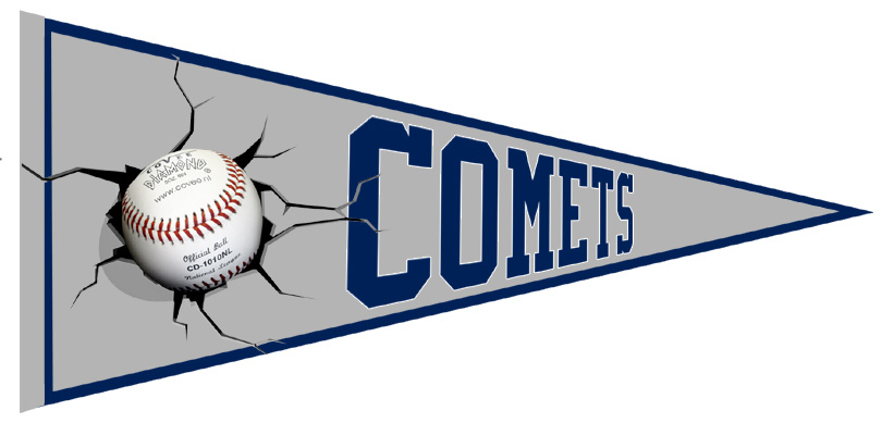 Honfleur Comets Pennant