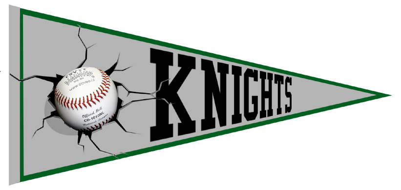 Knights Pennant