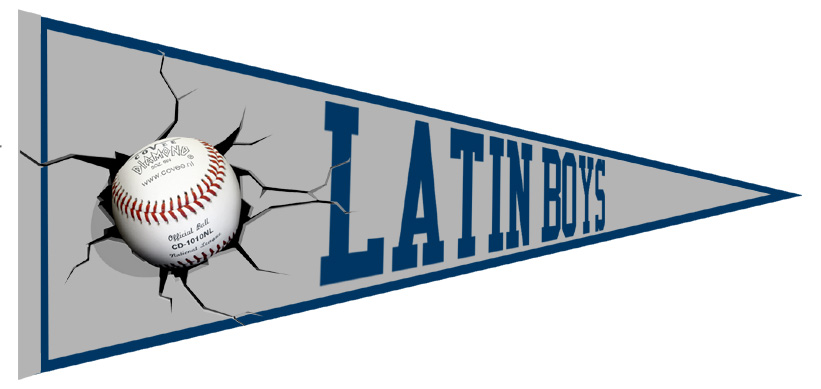 Latin Boys Pennant