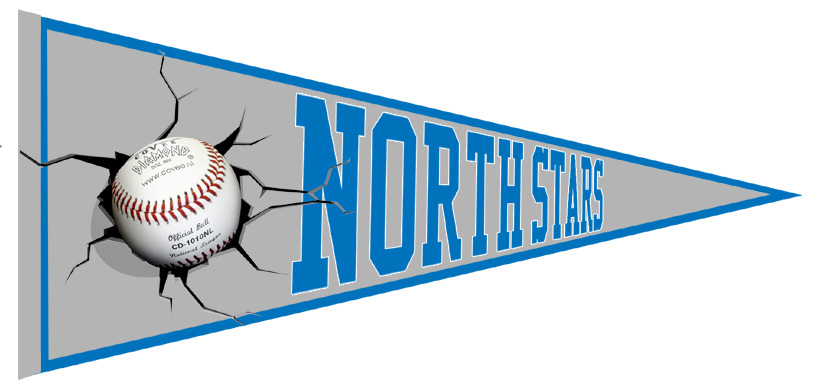 Pennant di Amsterdam delle Stelle del Nord