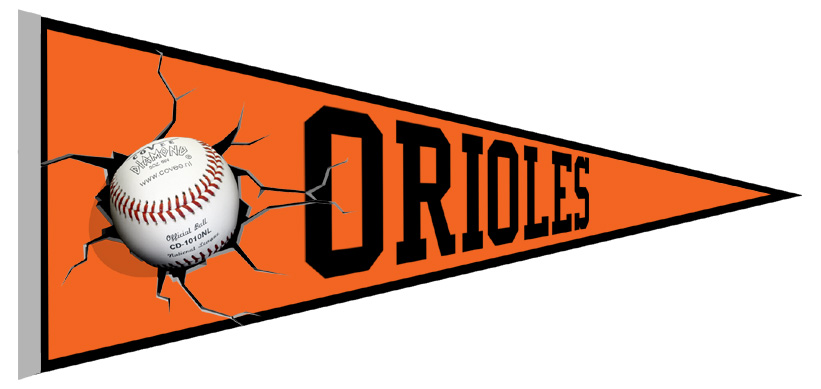 Banderin Orioles