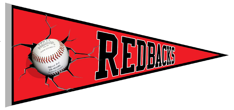 Banderin Essex Redbacks