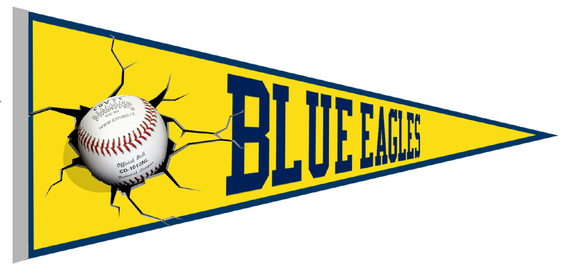 Pennant delle Aquile Azzurre di Ricklingen