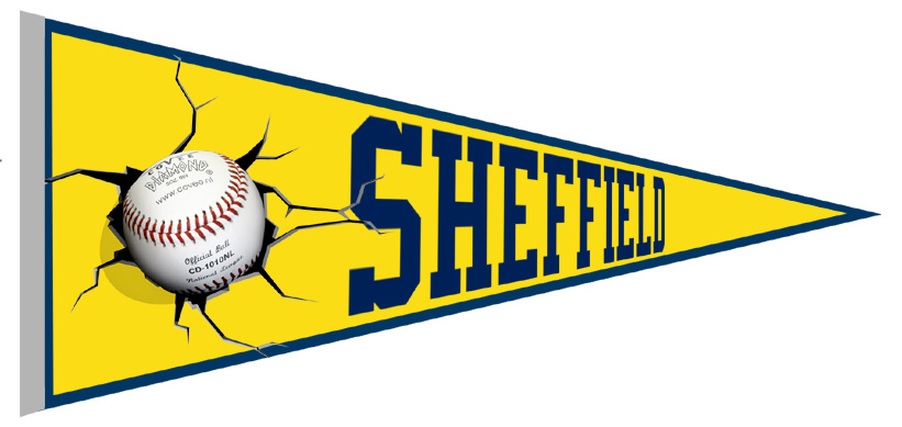 Pennant di Sheffield Bruins