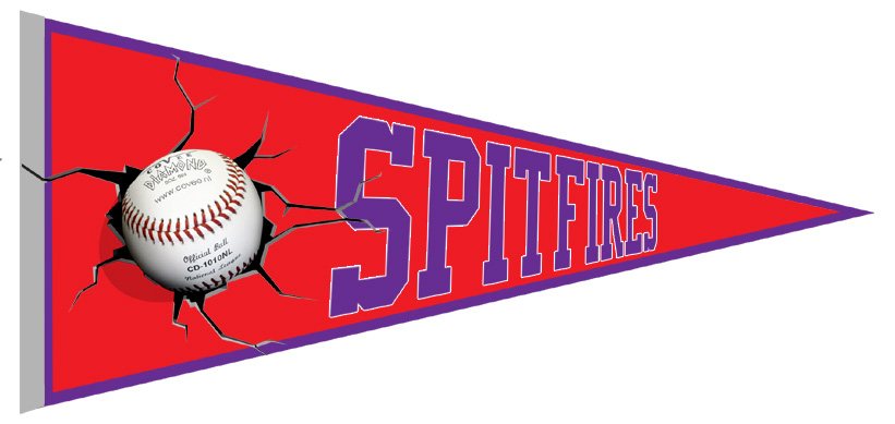 Exeter Spitfires Pennant