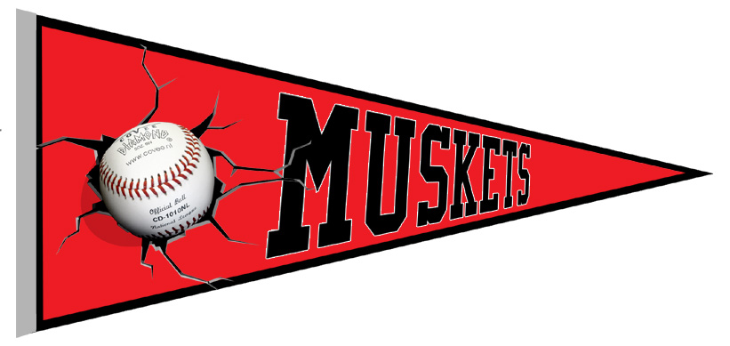 Taunton Muskets Pennant