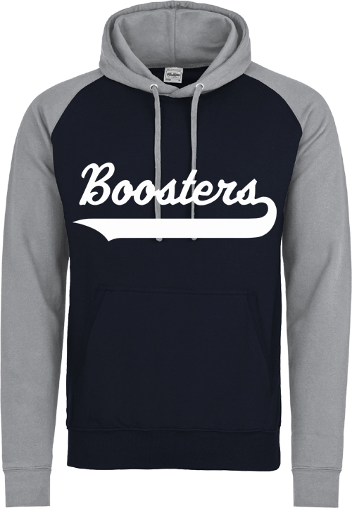 Sudadera  con capucha en contraste Braves