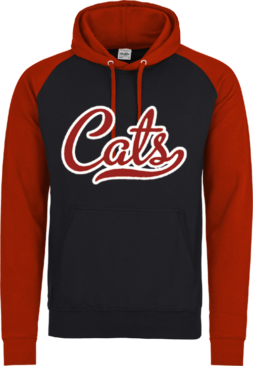Merchtem Cats Contrast Hoodie