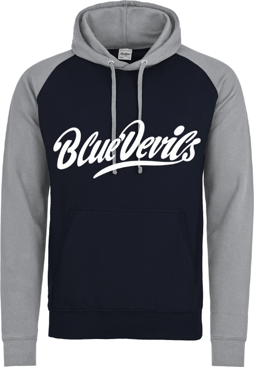Blue Devils Contrast Hoodie