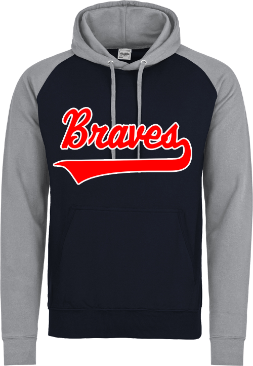Braves Contrast Hoodie