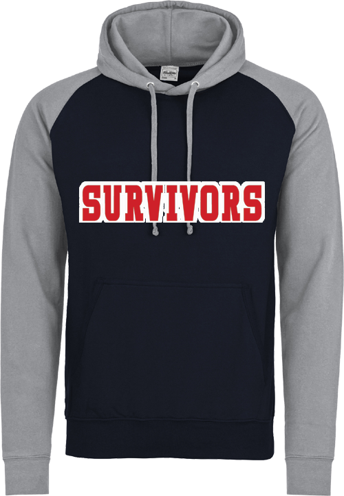Survivors Contrast Hoodie