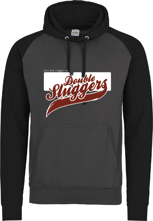 Double Sluggers Contrast Hoodie