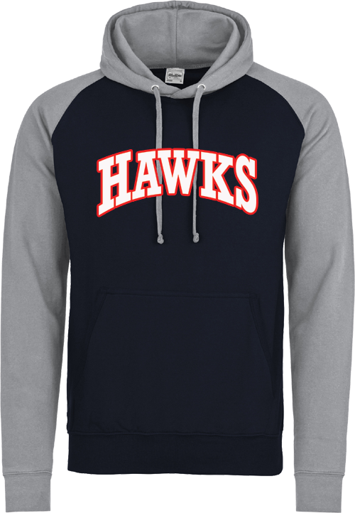 Hawks Contrast Hoodie