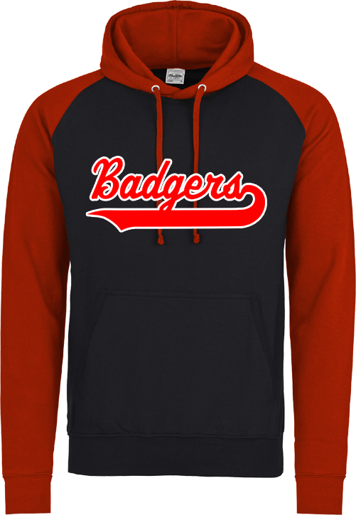 Badgers de besancon Contrast Hoodie